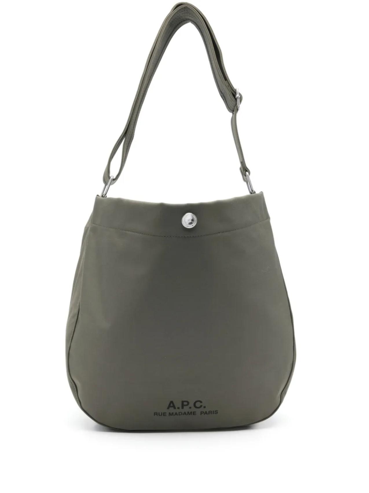 

A.P.C. сумка на плечо Journal, зеленый