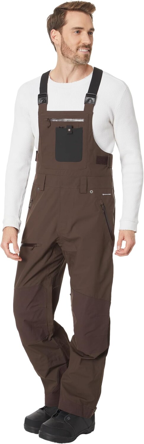

Комбинезон Flylow Baker Bib, цвет Timber