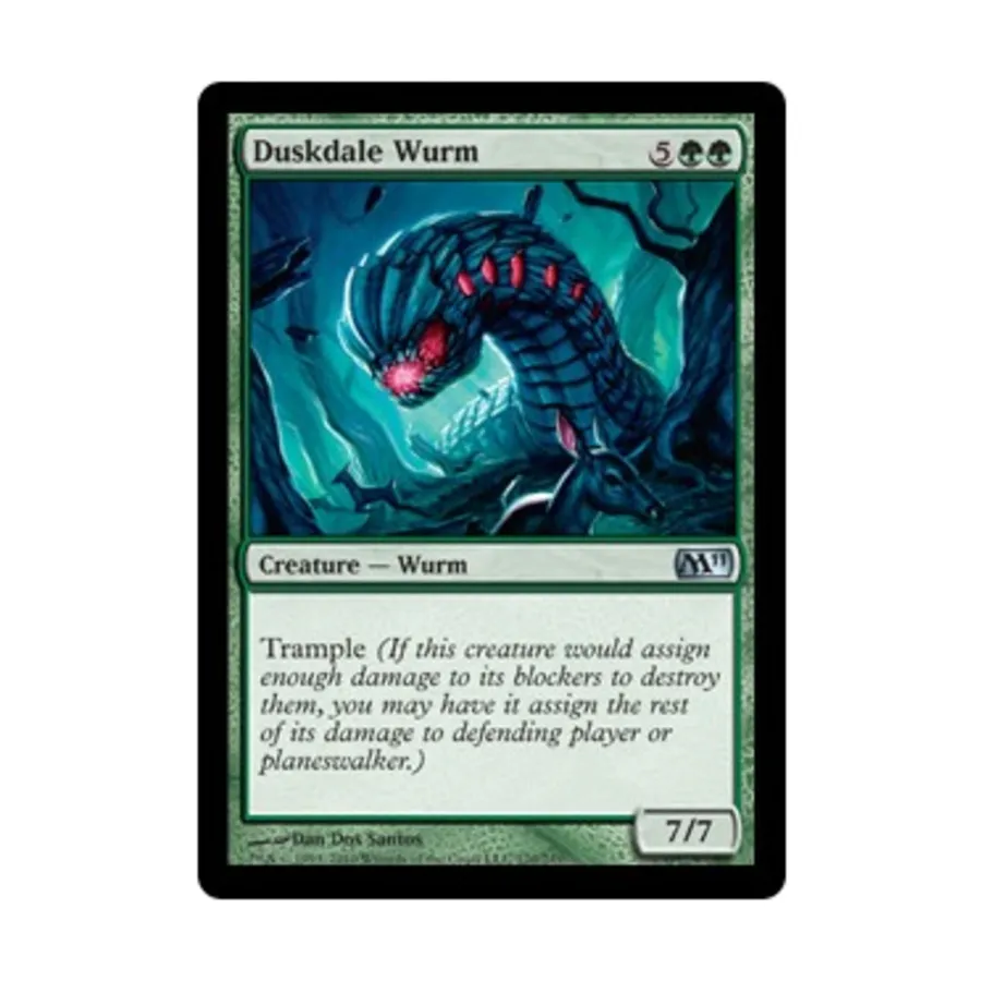 

CCG Сумеречный Вурм (U), MTG - Magic 2011