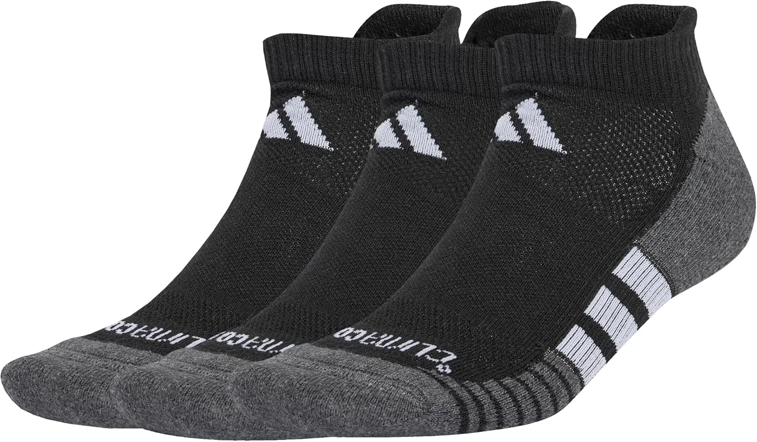 Низкие носки Adidas KTL90 Performance Clima Cushion, 3 шт Adidas(アディダス), черно-белый