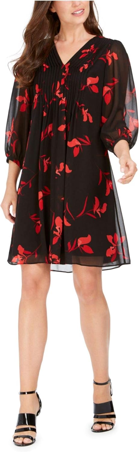 

Calvin Klein Womens, Red/Black Multi