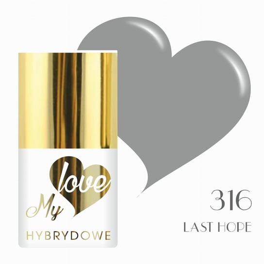 

Гибридный лак Last Hope Mylove UV/Led 316, SUNFLOWER