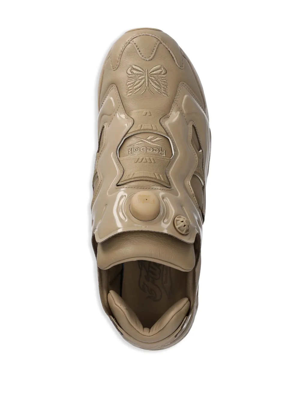 Кроссовки Instapump Fury 94 из коллаборации с Needles Reebok LTD, коричневый — фото 4
