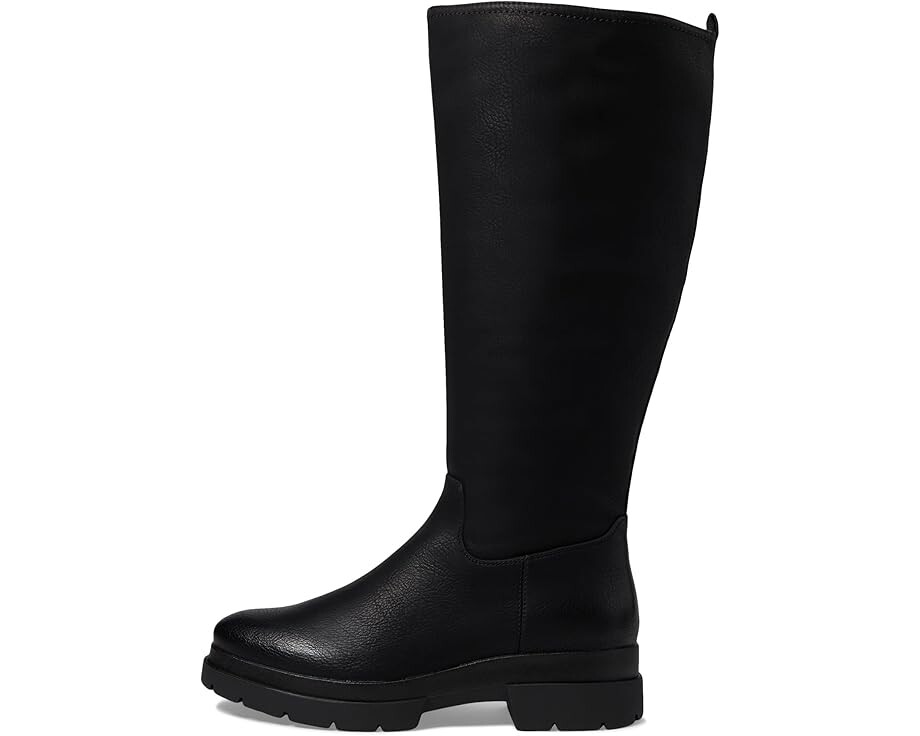 Ботинки Naturalizer SOUL Naturalizer Orchid - Wide Calf Boot - Water Repellent, цвет Black Smooth Synthetic — фото 4