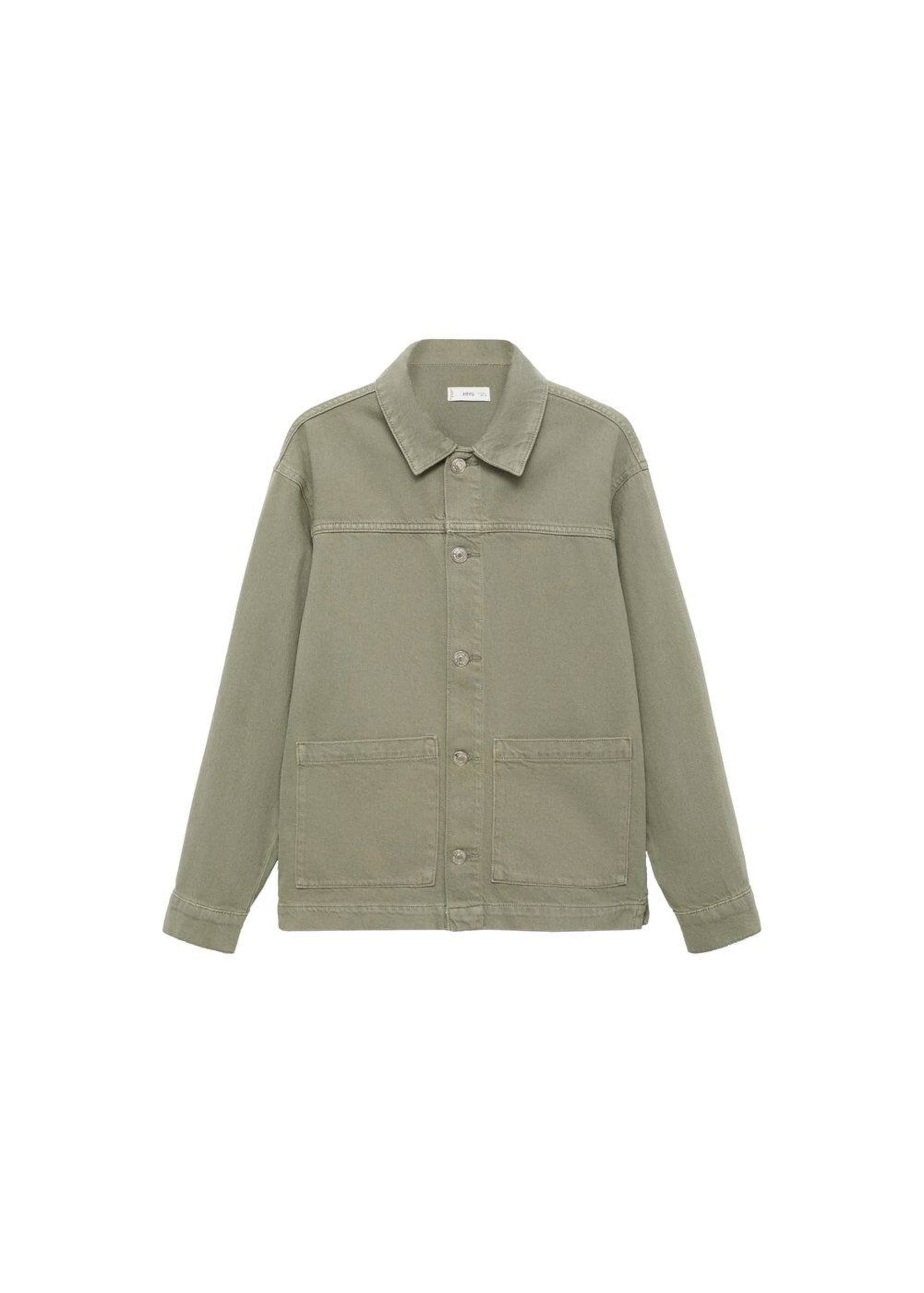 

MANGO TEEN Куртка межсезонная 'Sobre' в цвете Khaki