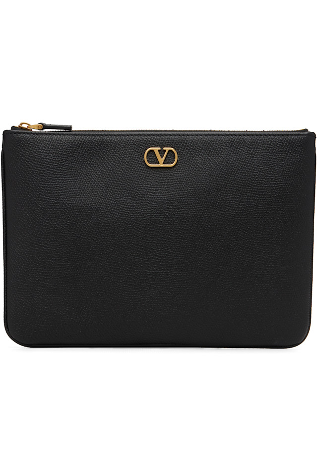 

Фирменный чехол Flat vlogo Valentino Garavani, черный