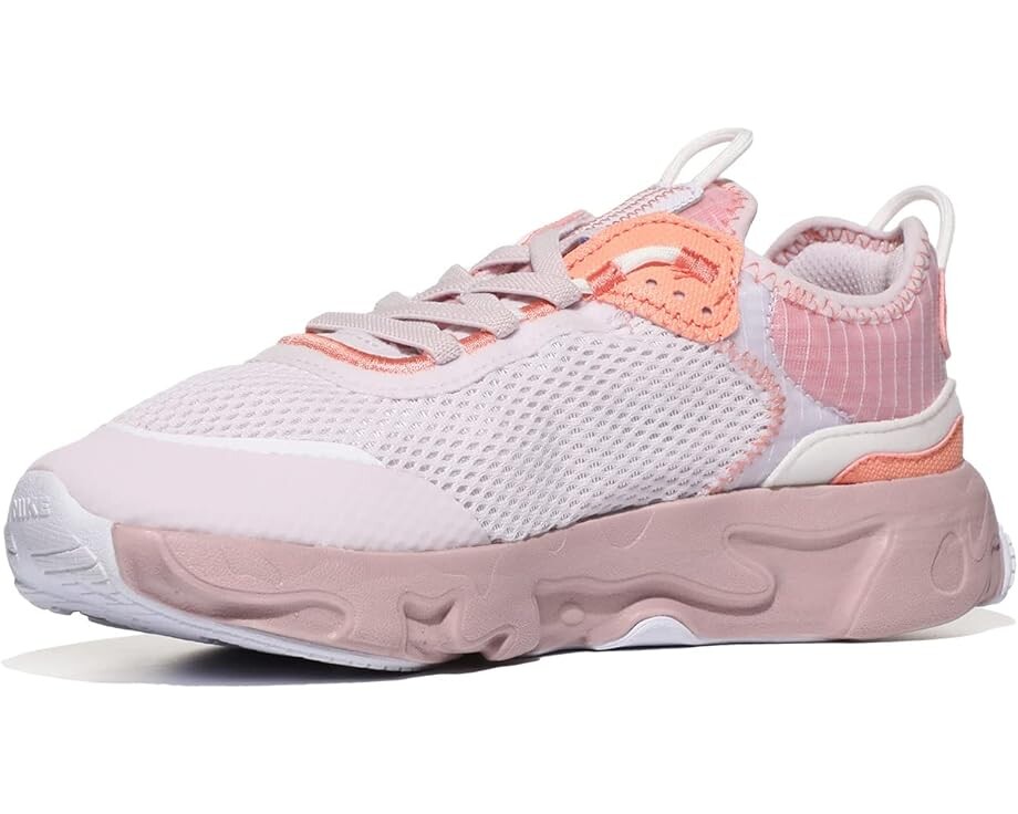 

Кроссовки Nike React Live, цвет Light Violet/Crimson Bliss/White