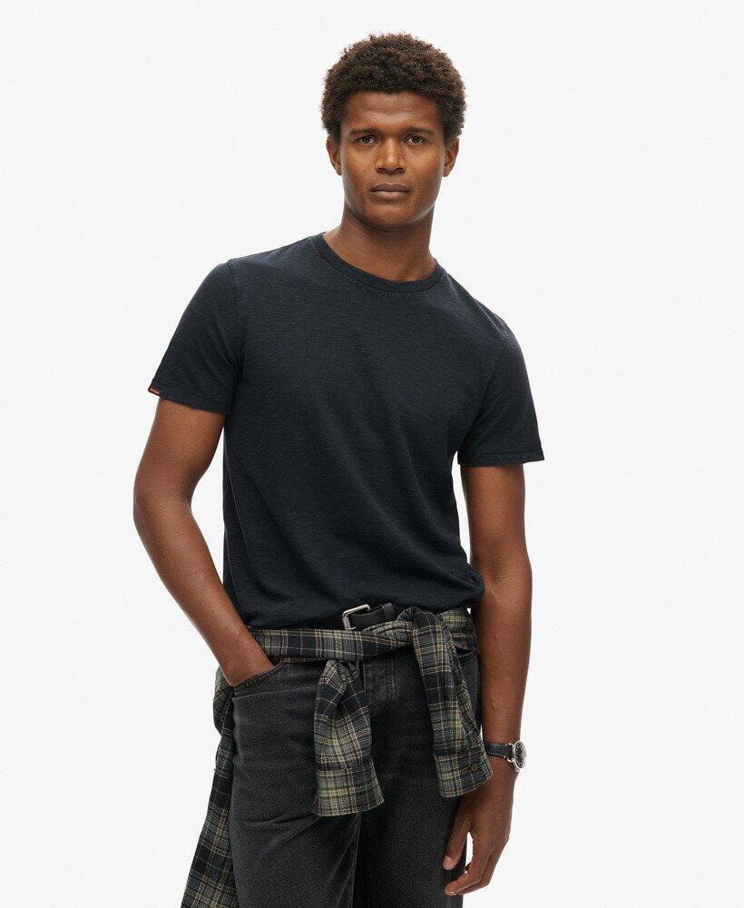 

SUPERDRY Футболка с круглым вырезом из толстого хлопка