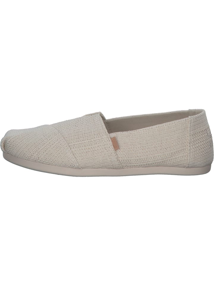 Тапочки TOMS, бежевый — фото 2