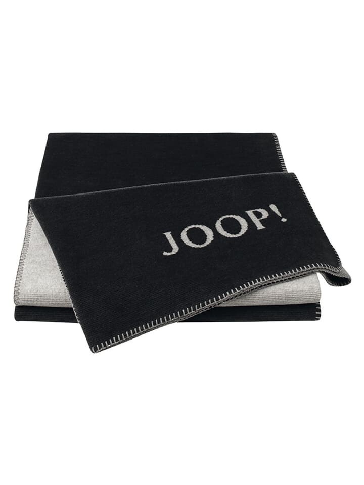 

Одеяло JOOP! Wohn Melange Doubleface anthrazit silber, цвет anthrazit-silber
