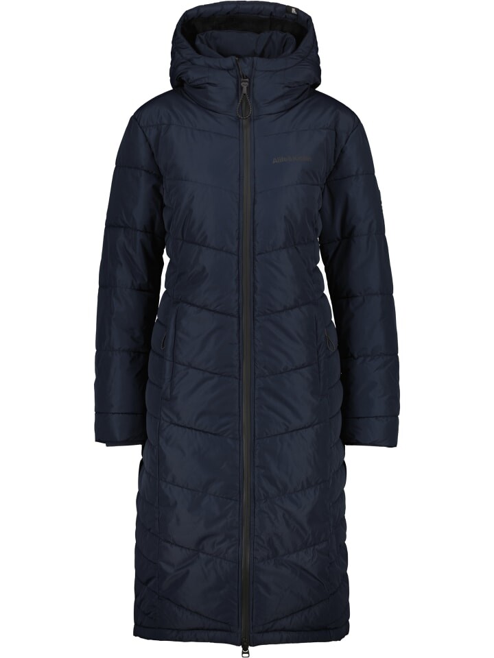 

Пуховик alife and kickin VedaAK A Parka, синий