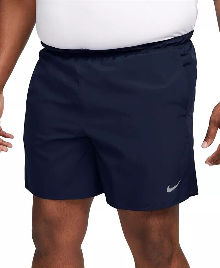 

Мужские беговые шорты Challenger Dri-FIT с короткой подкладкой 7 дюймов Nike, синий