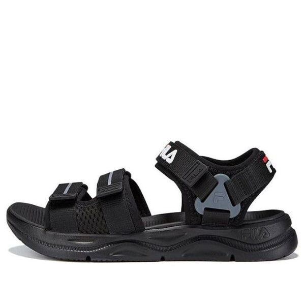 

Сандалии lifestyle casual sandals 'black' Fila, черный