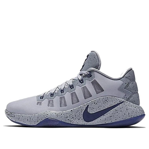 

Кроссовки hyperdunk 2016 low pe ep battle grey Nike, серый