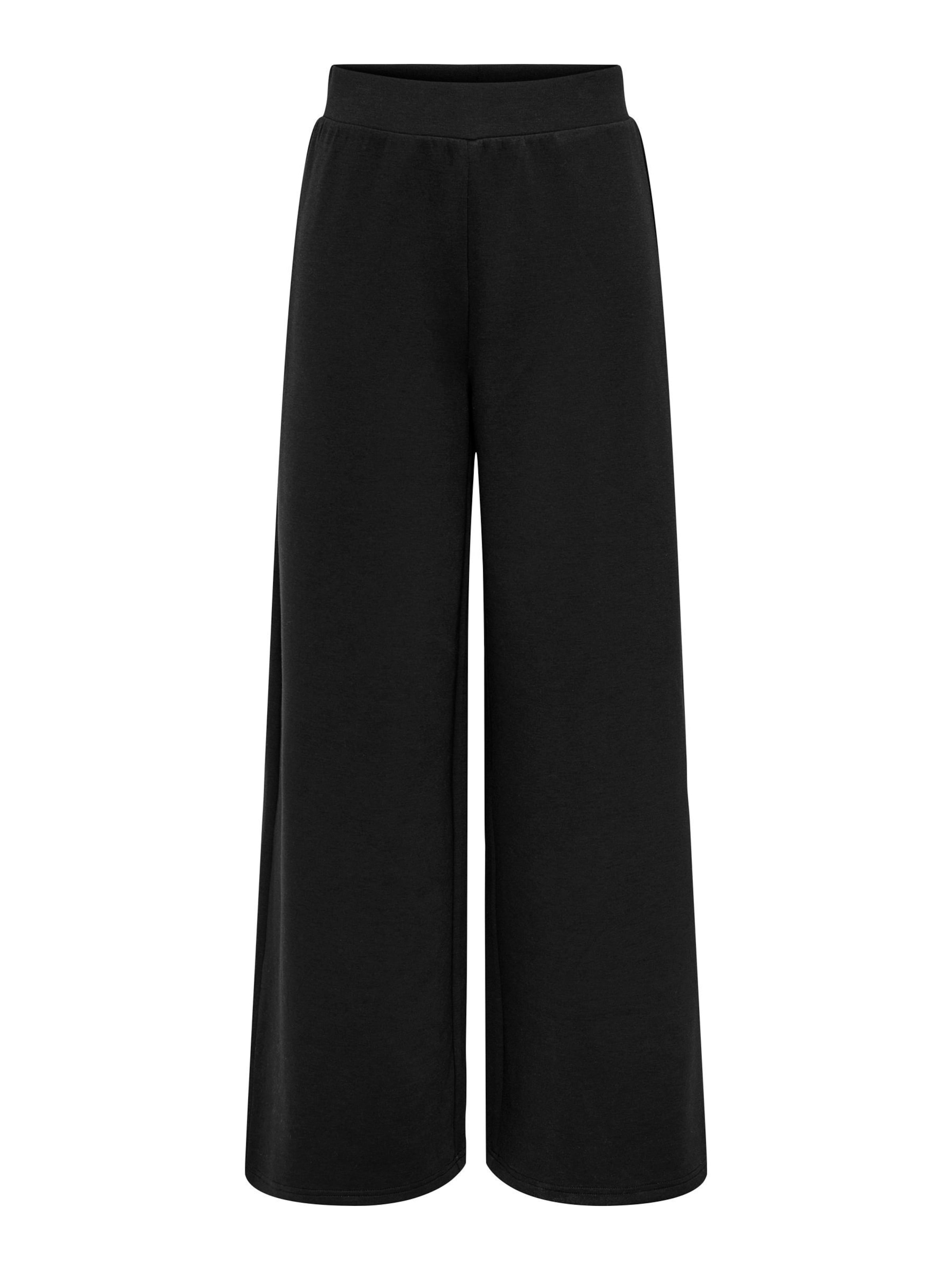 

ONLY PLAY Широкие спортивные штаны 'ONPLounge' в черном цвете