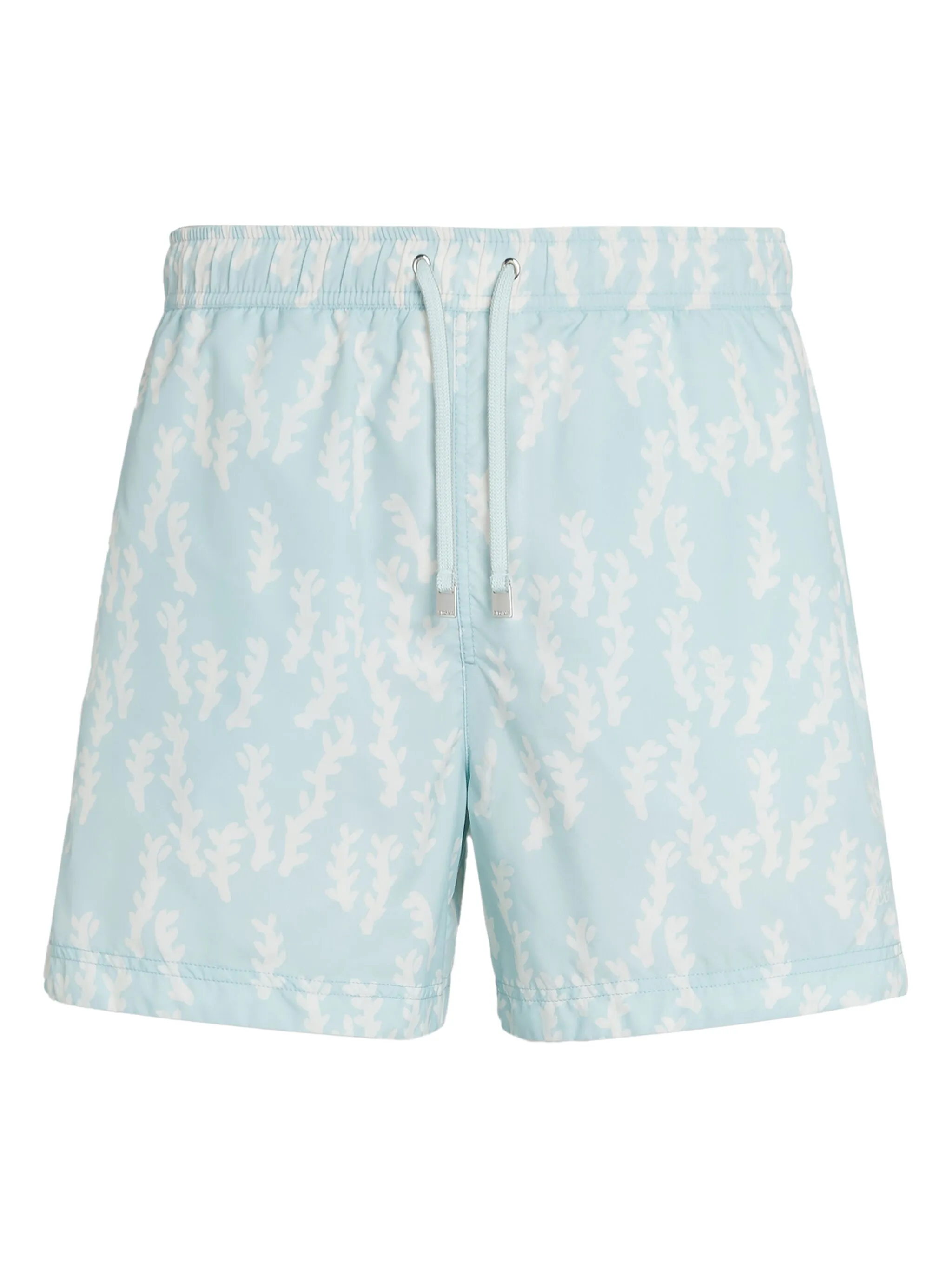 

Плавки-шорты с принтом Zegna, синий