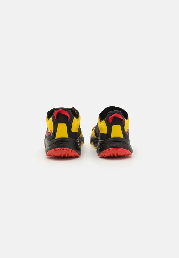 Кроссовки для трейлраннинга helios iii La Sportiva, Yellow/Black — фото 3