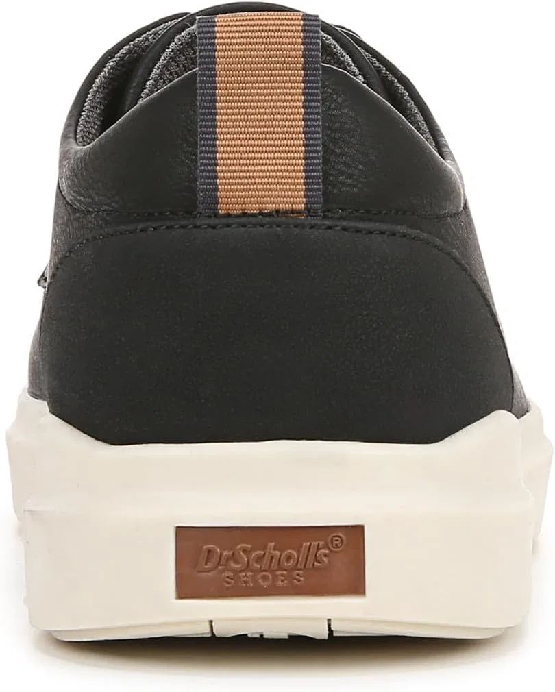Мужские кроссовки Dr. Scholl's Madison на шнуровке, Black (Black Synthetic Leather) — фото 3
