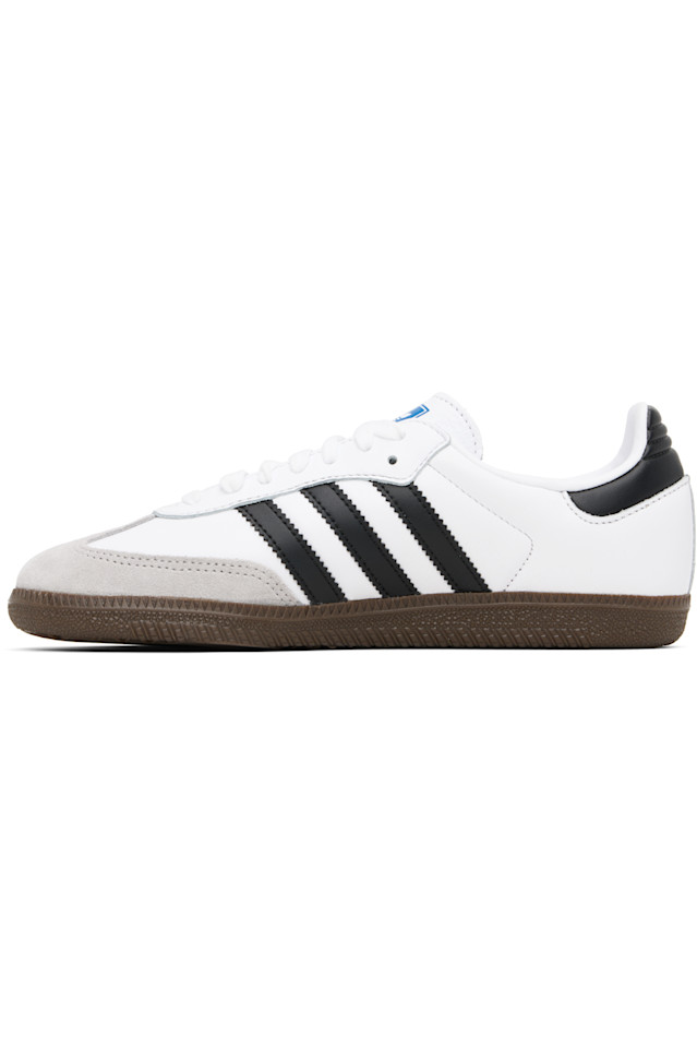 Сандалии и кроссовки Samba Adidas Originals, мультиколор — фото 3