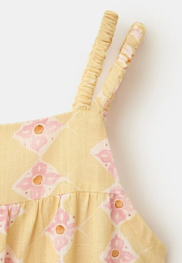Детский комбинезон Mango Kids, Yellow — фото 3