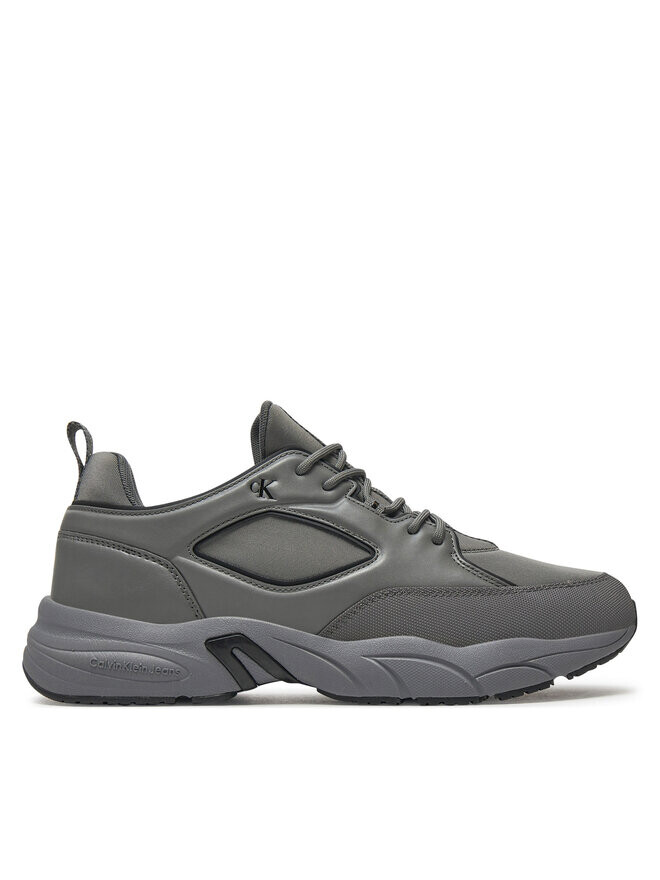 

Кроссовки Calvin Klein Retro Tennis Low Laceup Mtl YM0YM00991 Gris, серый