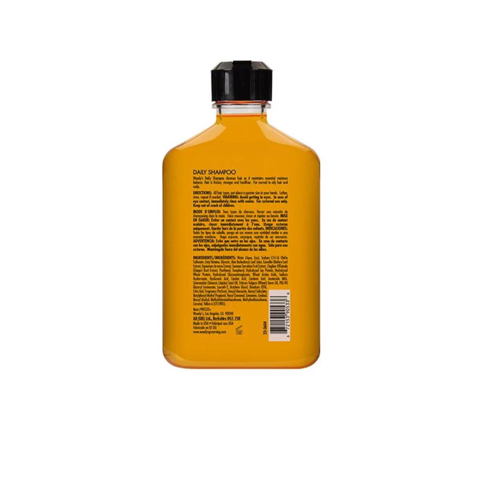 Шампунь для ежедневного использования от Woodys для мужчин - 355 мл, прозрачный — фото 2