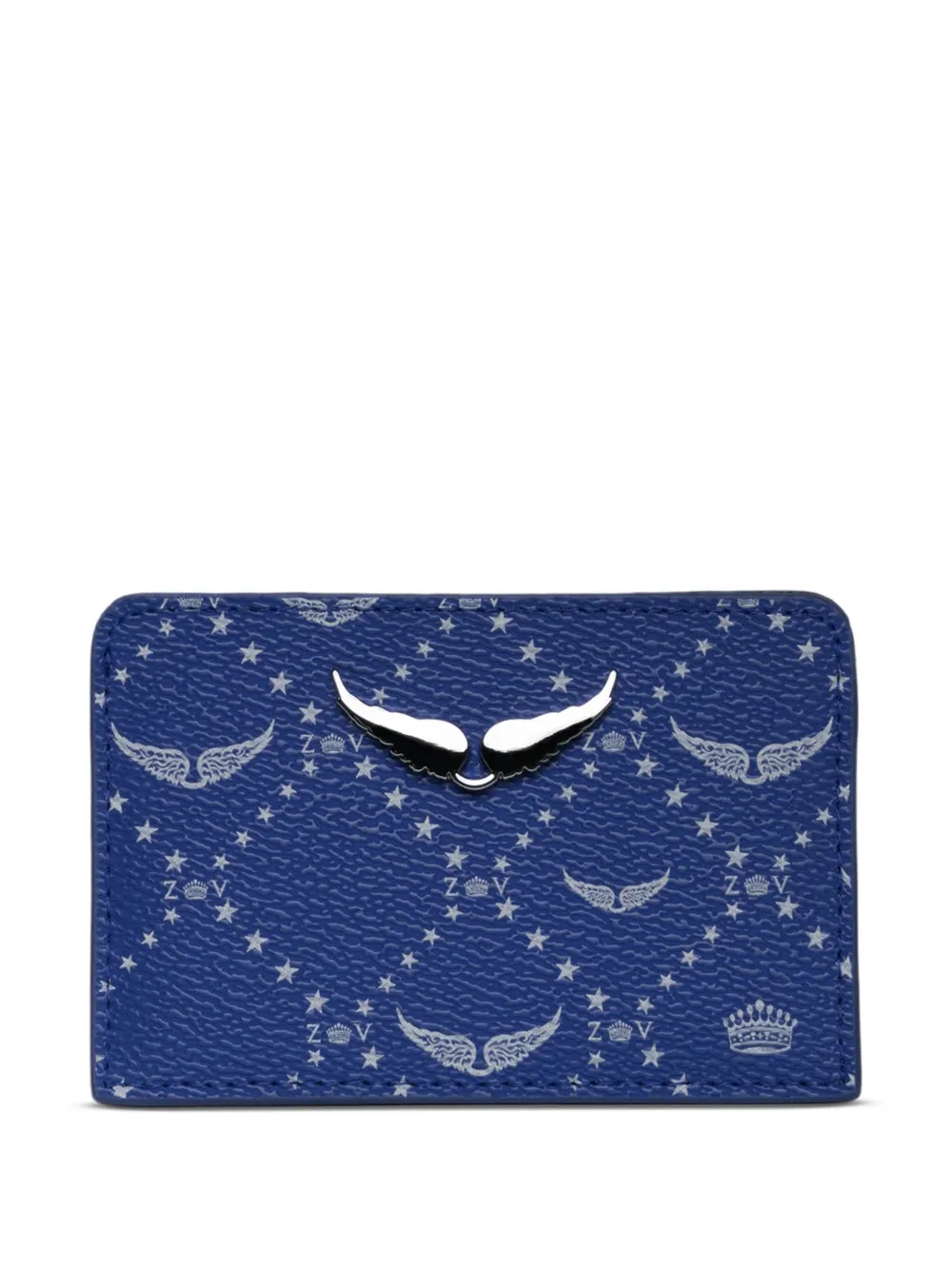 

Визитница с монограммой Zadig&Voltaire, синий