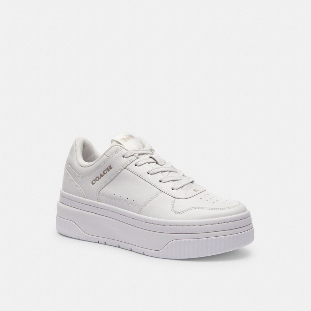

Кроссовки COACH Platform, цвет Optic White
