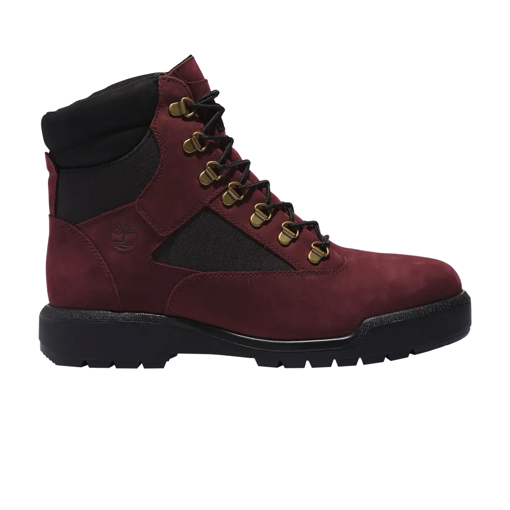

6-дюймовые полевые ботинки Timberland, красный