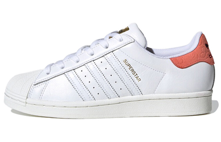 

Кроссовки Adidas Originals Originals Superstar - White/Pink Women's