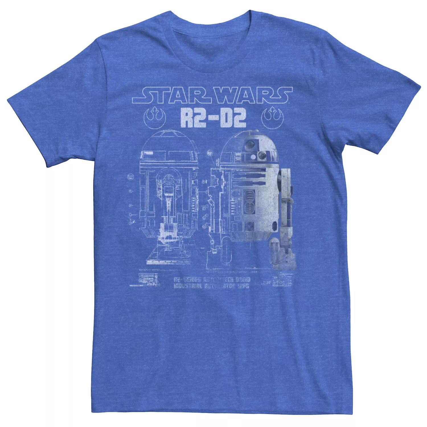 

Мужская футболка с рисунком дроида-астромеханика R2-D2 Star Wars