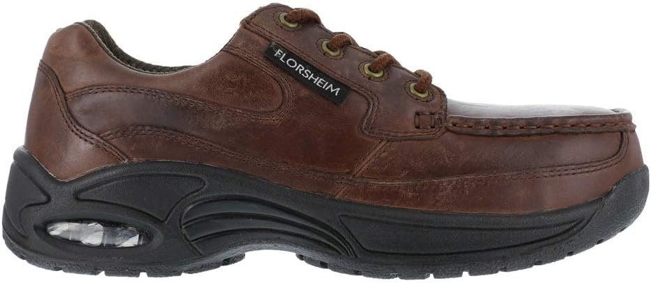 Мужские оксфорды Florsheim Work Polaris, Copper,composite — фото 2