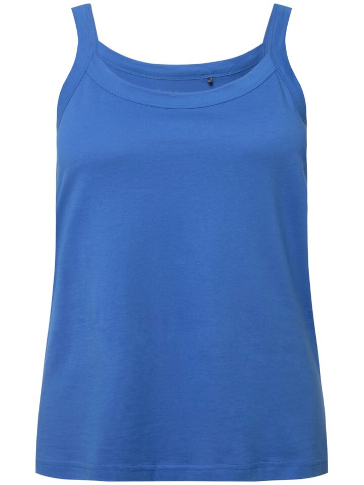 

Футболка Ulla Popken, цвет mittelblau