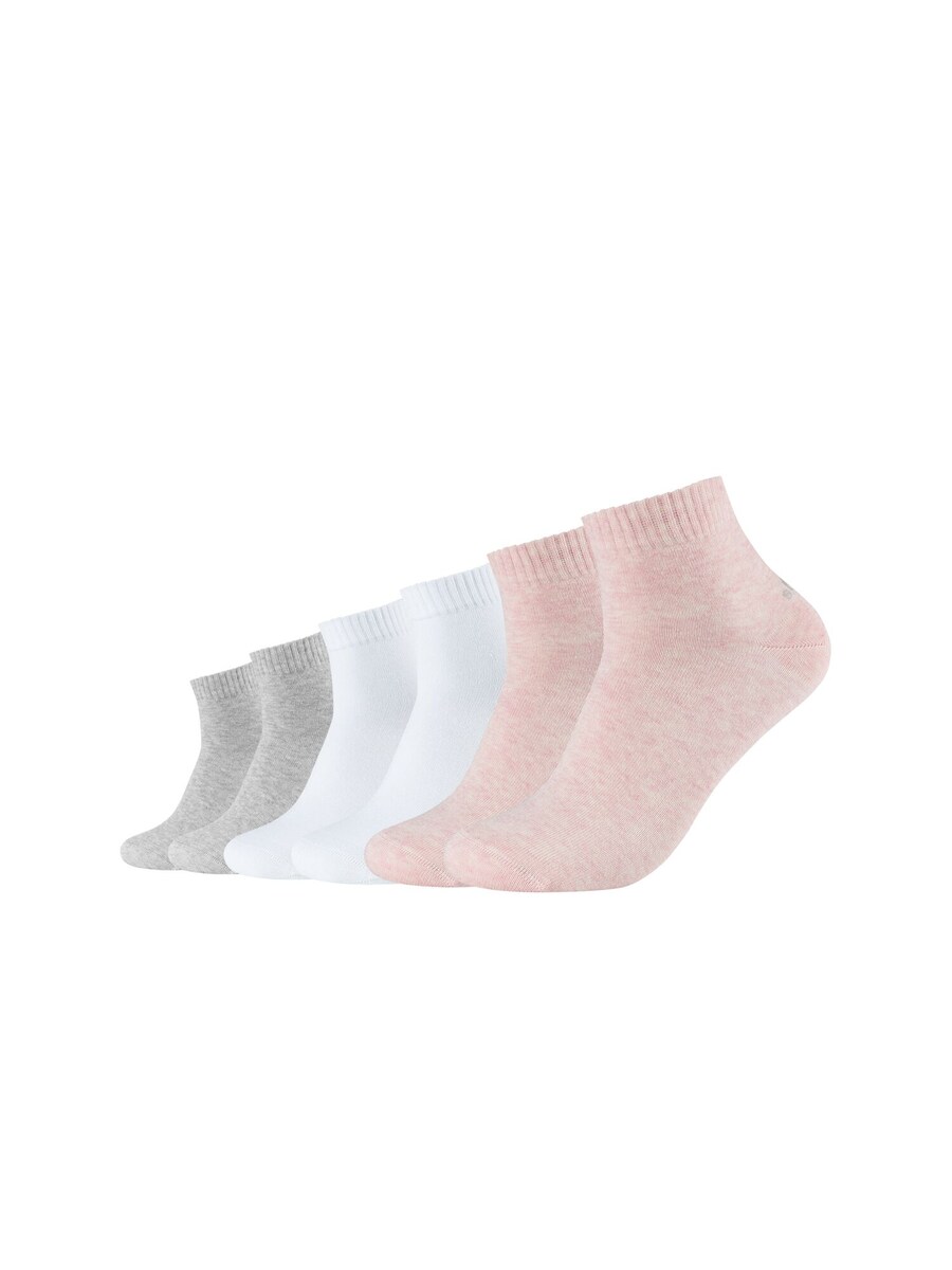 

Носки s.Oliver, цвет Light grey/Pastel pink/White