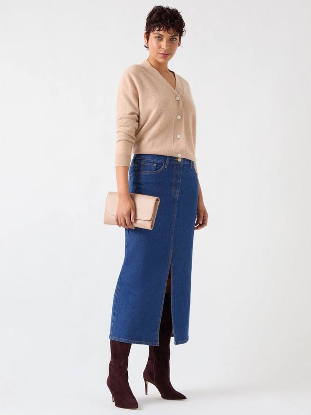 

Стильная джинсовая юбка hardy L.K.Bennett, Indigo