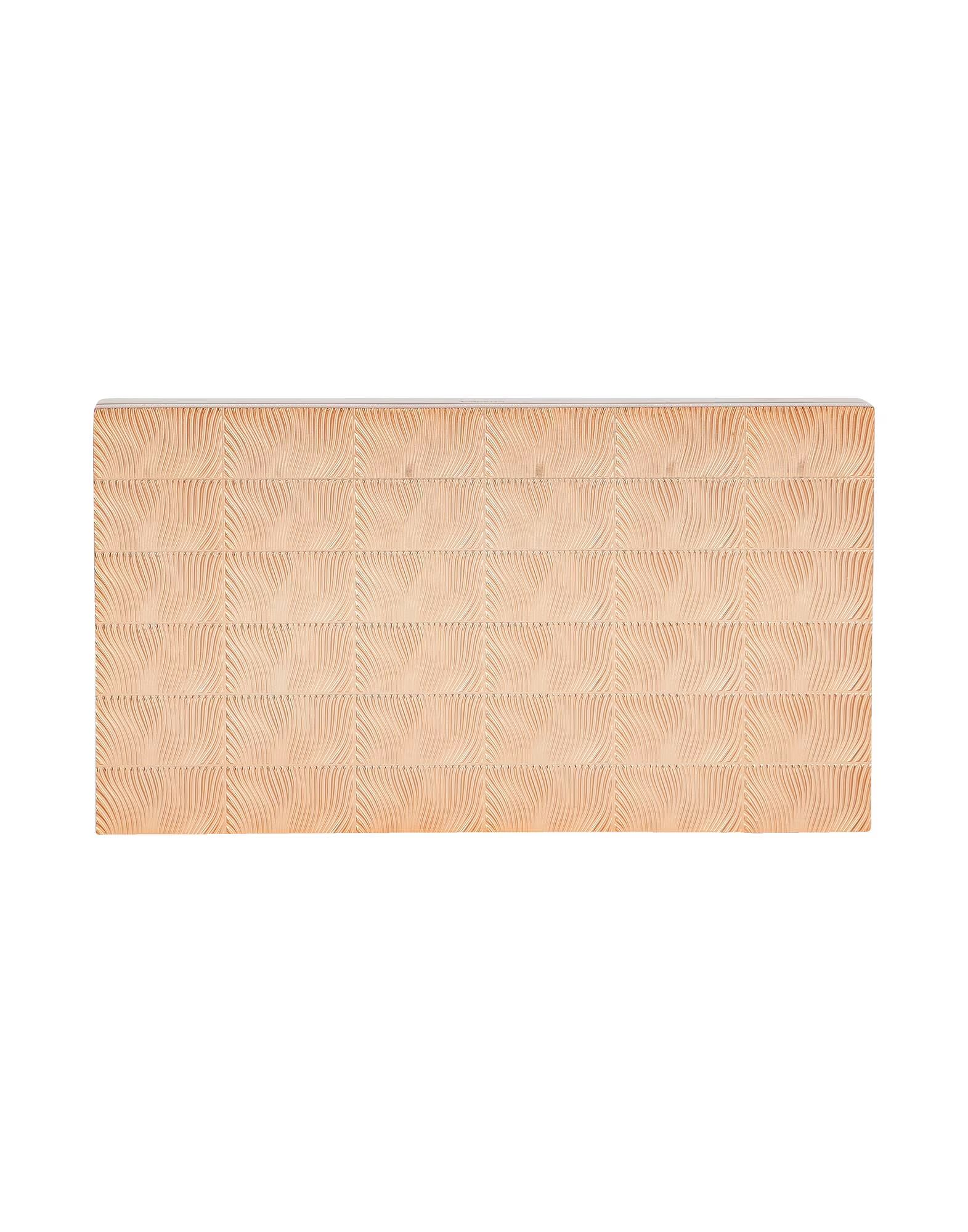 

Сумка Valextra, розовое золото