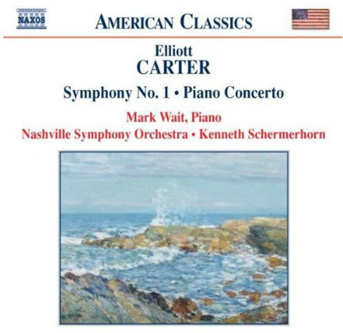 

CD диск Carter / Wait / Schermerhorn / Nashville So: Symphony 1