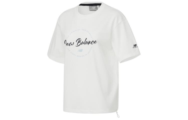 

Футболка женская белая New Balance