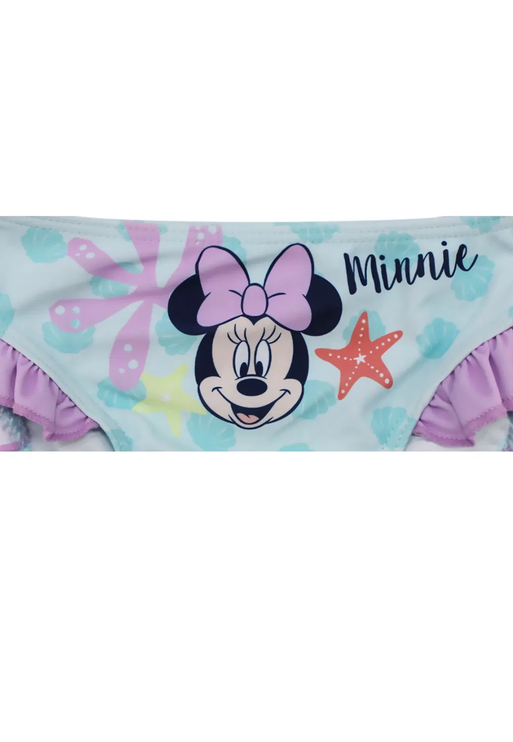 Бадслайп для девочек, Disney Minnie Mouse, светло-голубой — фото 3