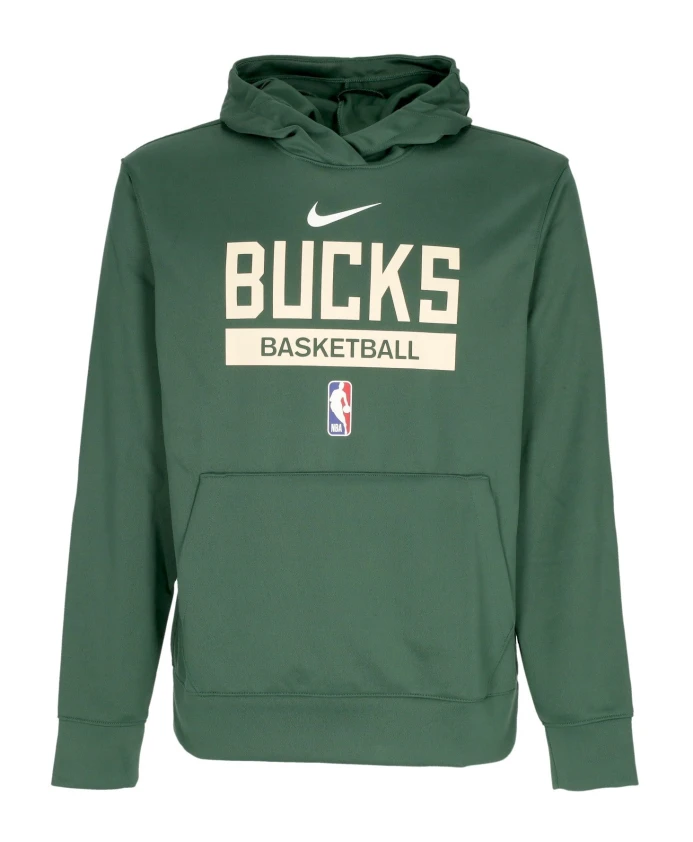 

Толстовка с символикой баскетбольной команды «Милуоки Бакс». Nike, зеленый
