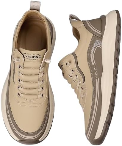 

Мужские слипоны из натуральной кожи, легкие дышащие повседневные лоферы, мягкие оксфорды для вождения Generic, коричневый