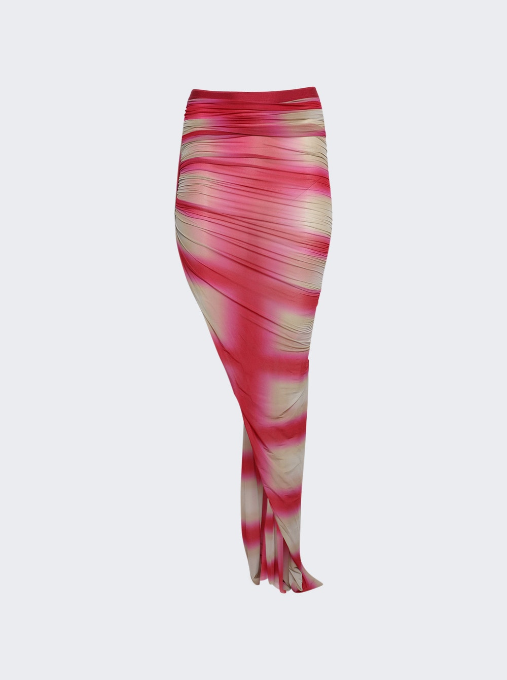 

Юбка Эдфу Rick Owens, цвет fuchsia plaid