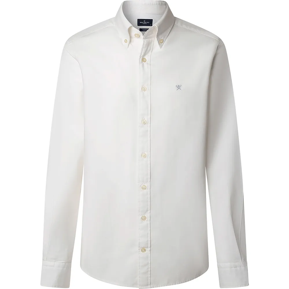 

Рубашка Hackett ESS GMT Dyed Oxford, белый