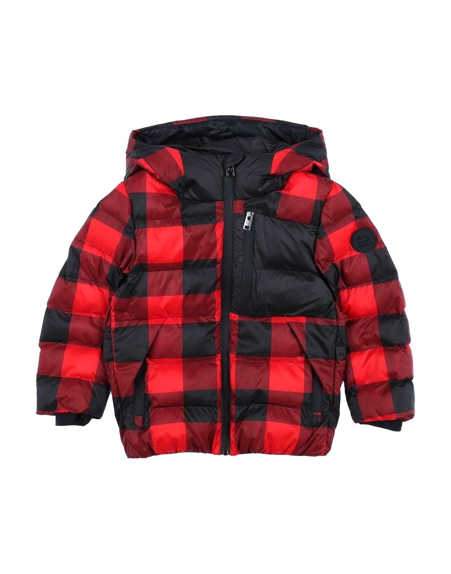 

Куртка для мальчиков Woolrich, красный