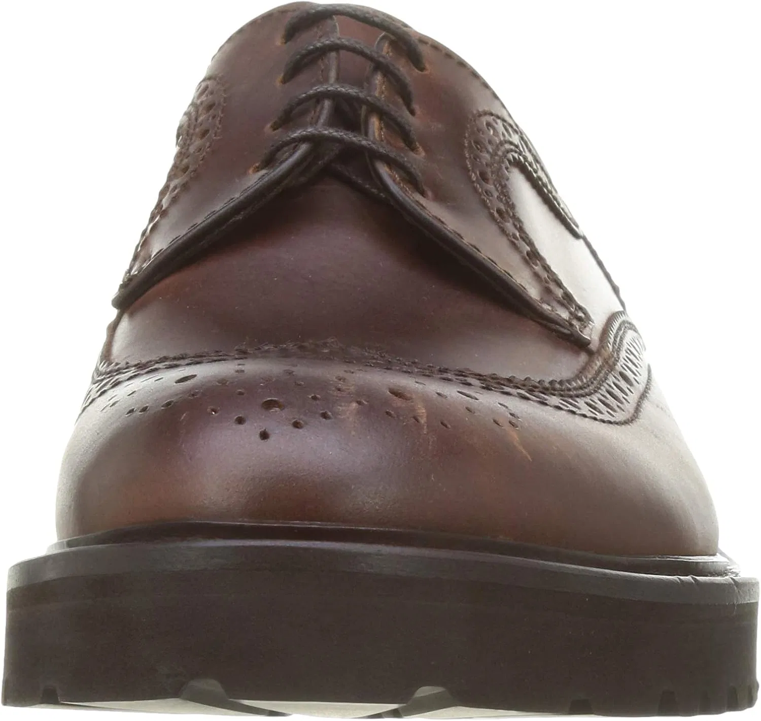 Туфли Lottusse Men's L7276 Blucher, Brown — фото 2