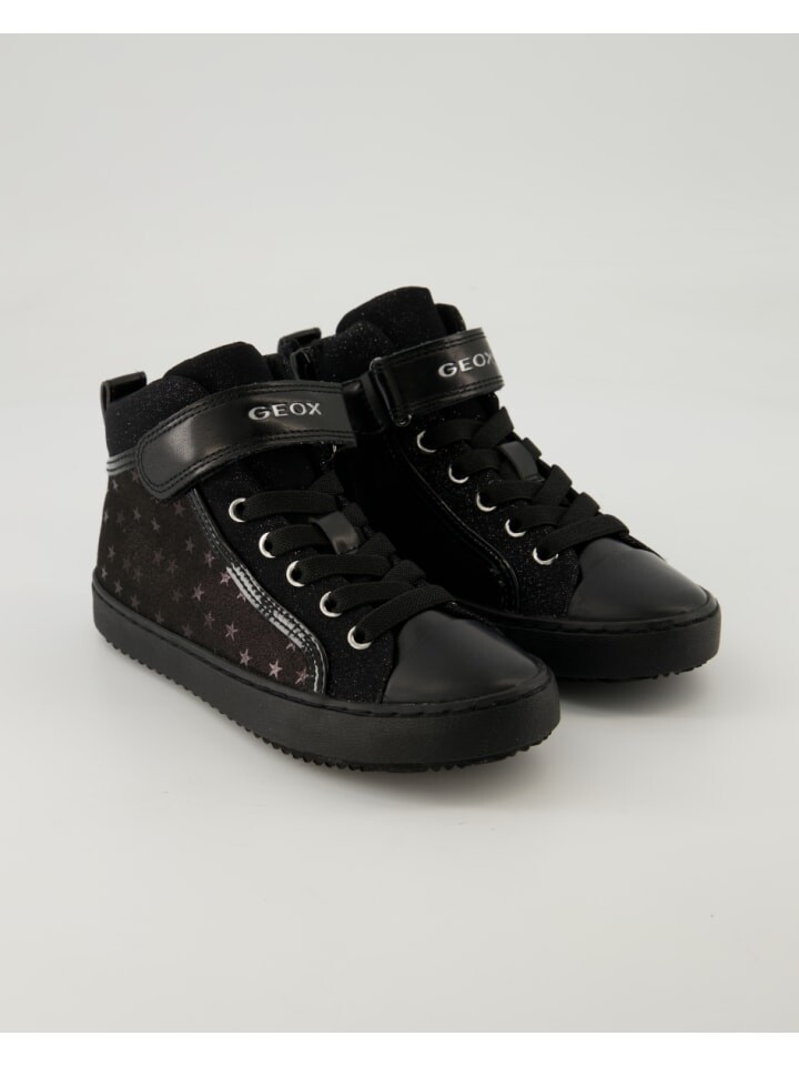 

Элегантные туфли на шнуровке Geox Schnürstiefel, черный