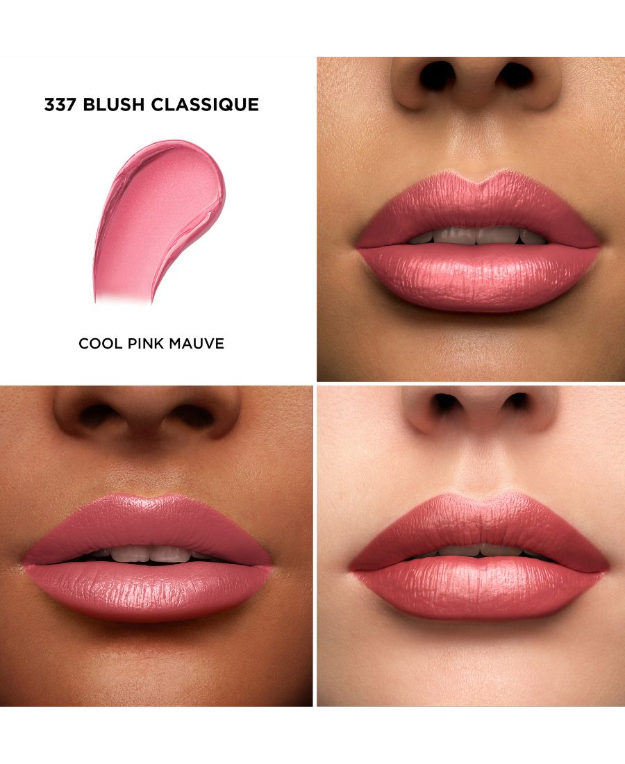 Кремовая помада L'Absolu Rouge Lancôme, цвет 337-blush-classique — фото 3