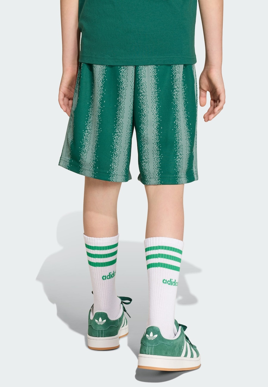 Мешковатые штаны ADIDAS ORIGINALS Minecraft, изумрудный/мятный — фото 3