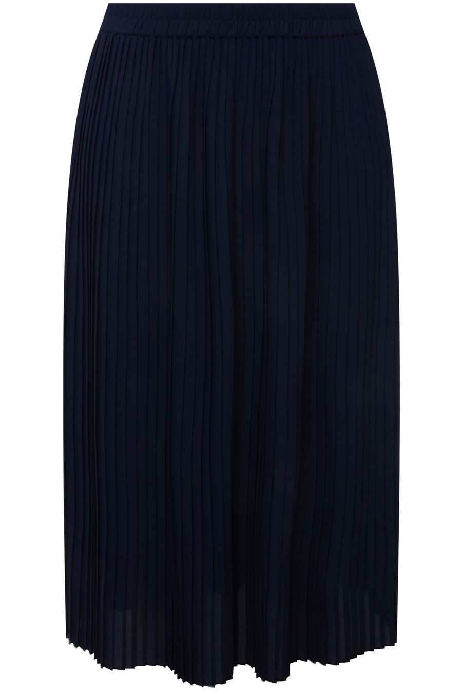 

Юбка миди Ulla Popken Skirt, морской синий