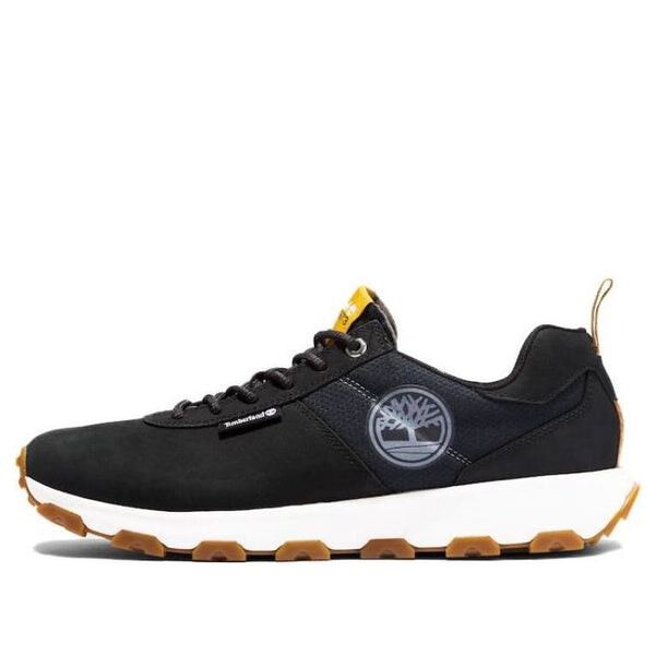 

Кроссовки winsor trail sneakers 'black' Timberland, черный